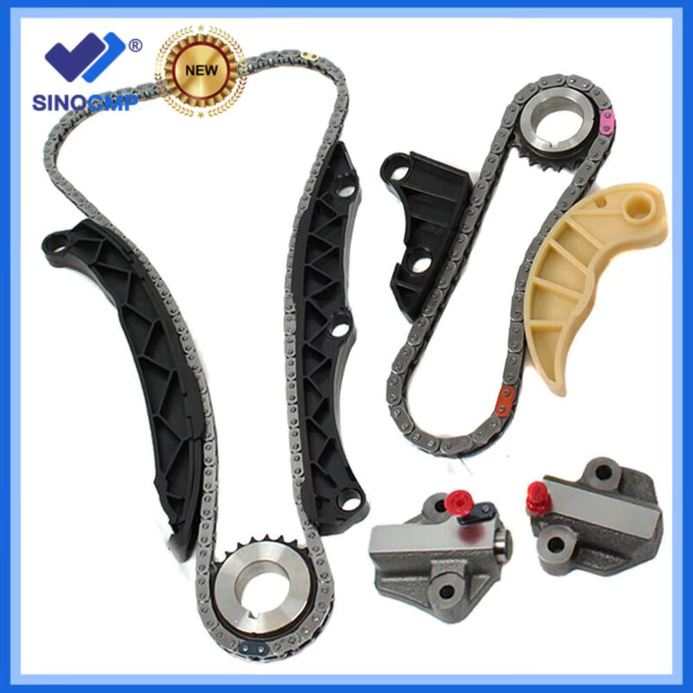 Timing Chain Kit Oil Pump Gear For HYUNDAI KIA SONATA OPTIMA G4KH G4KC 2.4L New