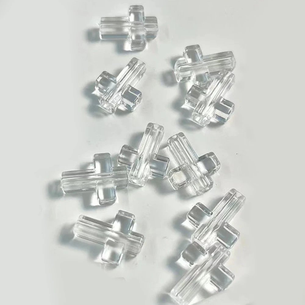 clear cross