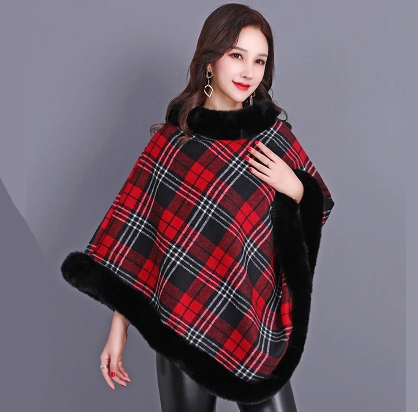 Black red grid