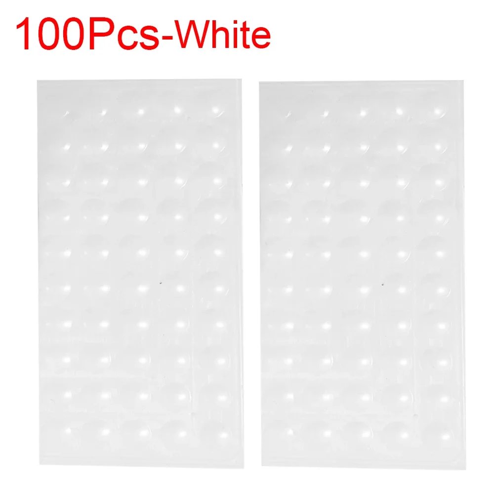 100pcs white
