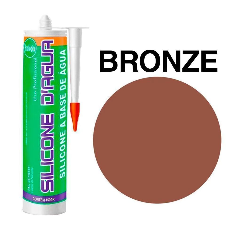 Kit 2 Silicone Bronze 450g