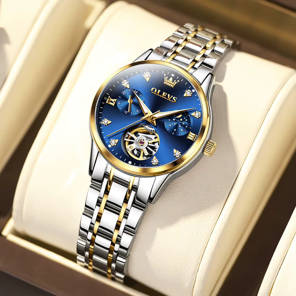 gold blue