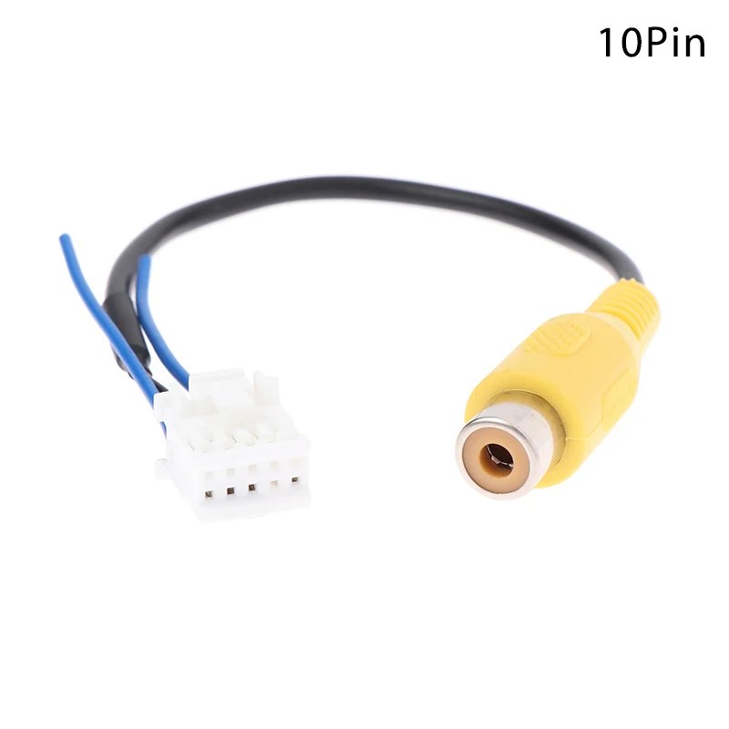 Universal 15CM 10 Pin Innovative Practical For Android Radio Car Accessories Camera Video Input Cable Adapter Wiring Connector
