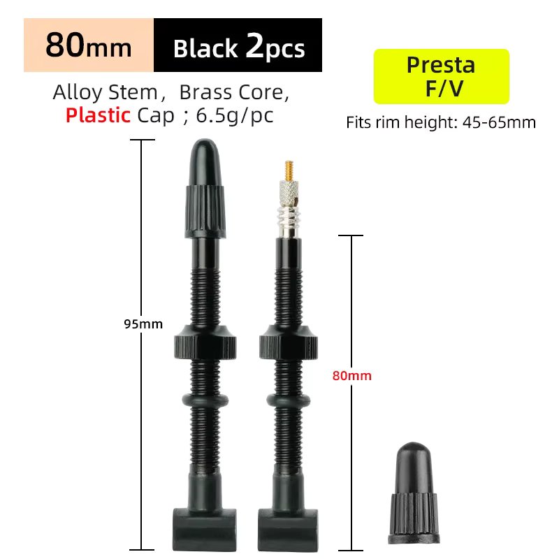 80mm BK Plastic Cap