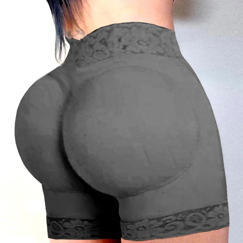 black shorts