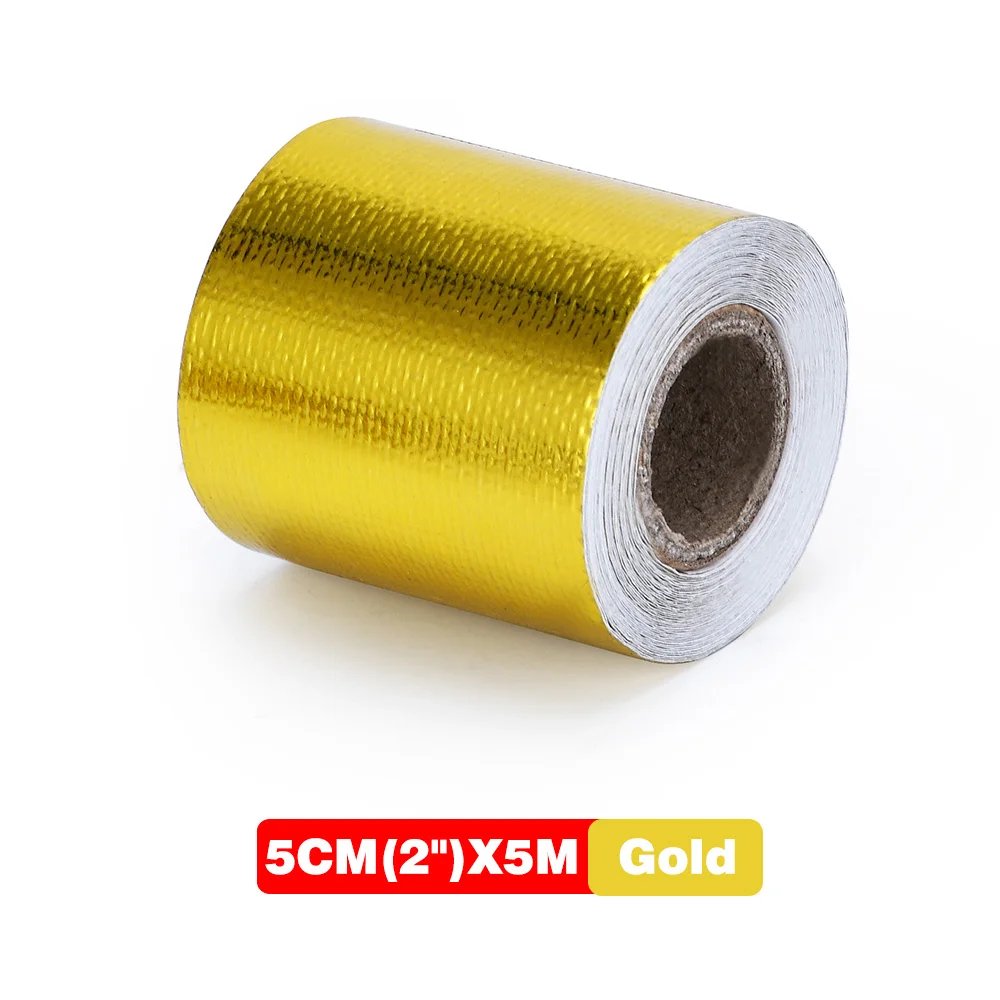 5cm 5Meter Gold
