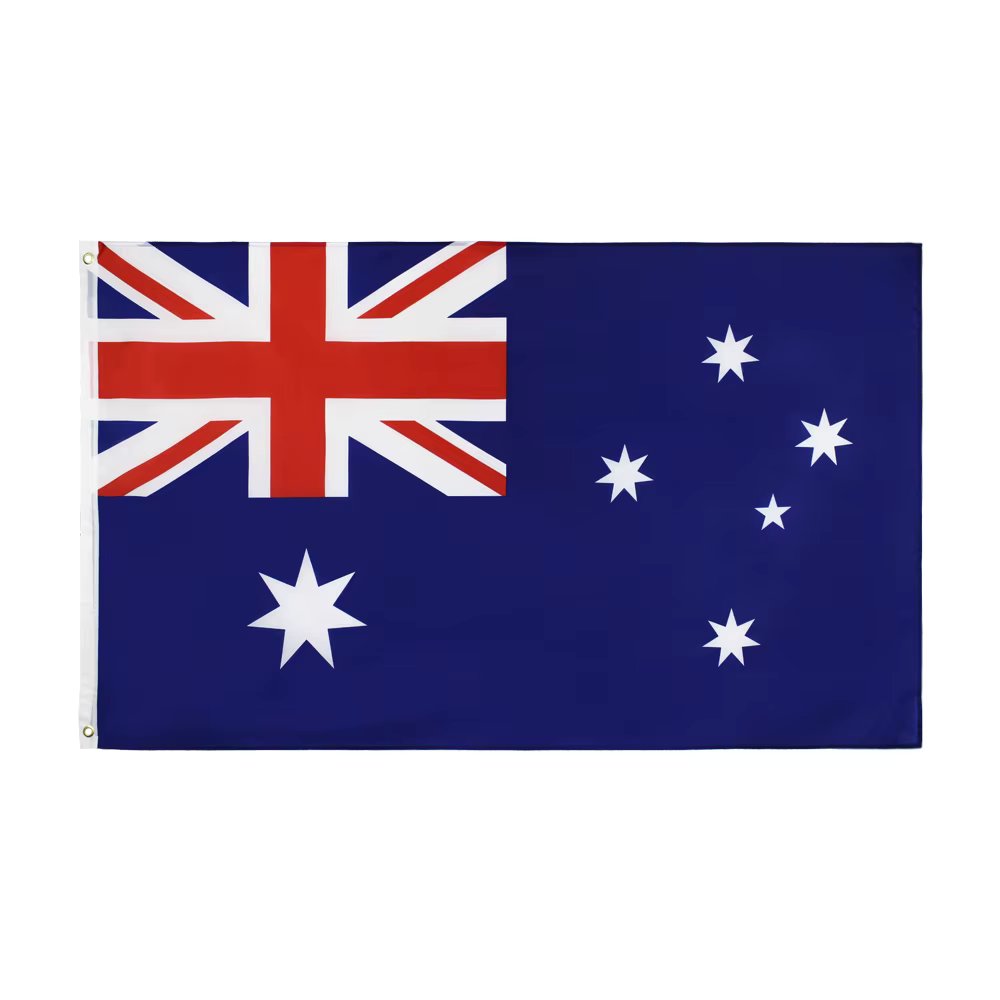 90x150 CM AUS AU Australia Australian Flag For Decoration