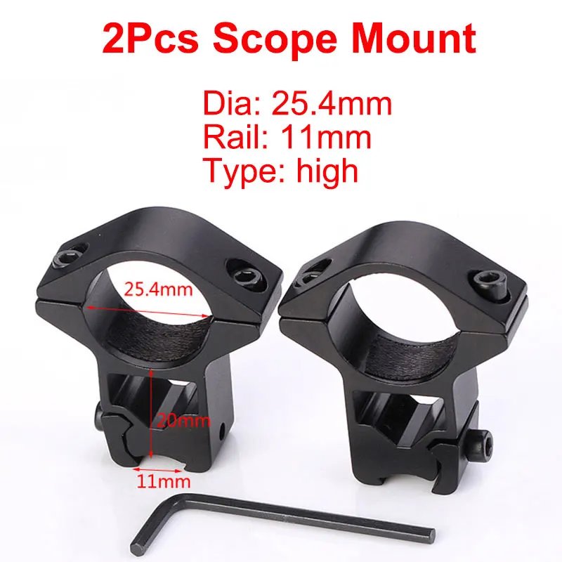 Dia 25 Rail 11mm Hig