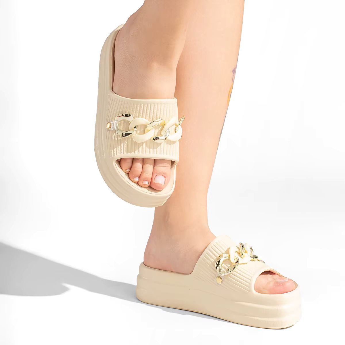 Women's Platform Slipper Anabela Light Heel EVA 100%