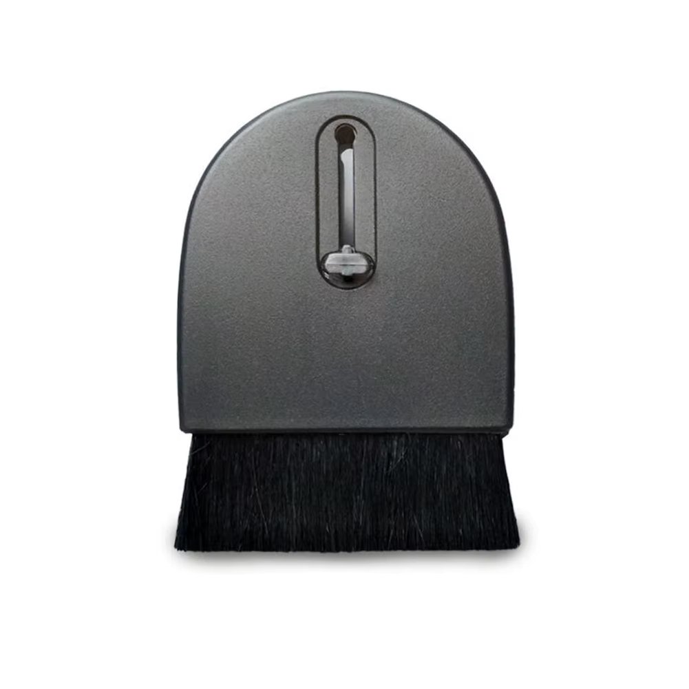 Wool Record Cleaning Brush Soft Vinyl Record Cleaner Brush Retractable Vinyl Dust Remover Brush for Vinyl Albums LP CD Cartridge