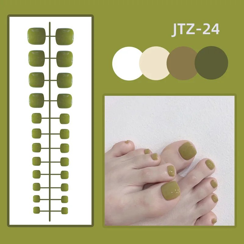 JTZ24-False Toenails