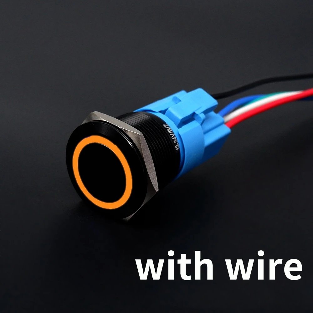 Ring Orange and wire