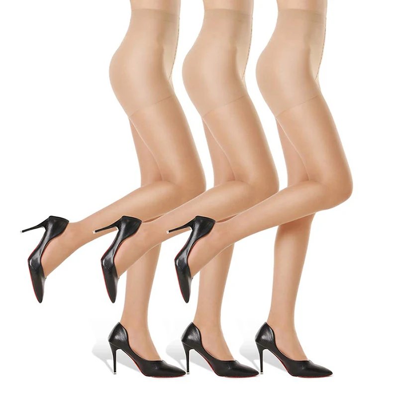 3 Pairs nude