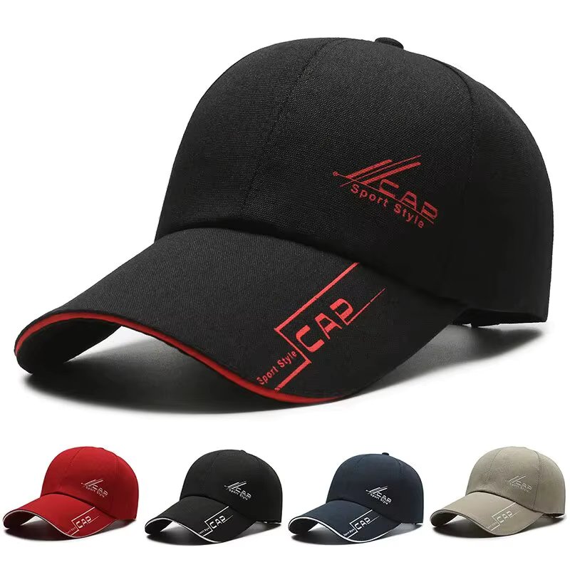 Hats, Men, Summer Long Brim, Baseball Caps, Spring Casual, Outdoor Sun, Fishing Hats, Sunscreens, Shade Caps, Women Official Web