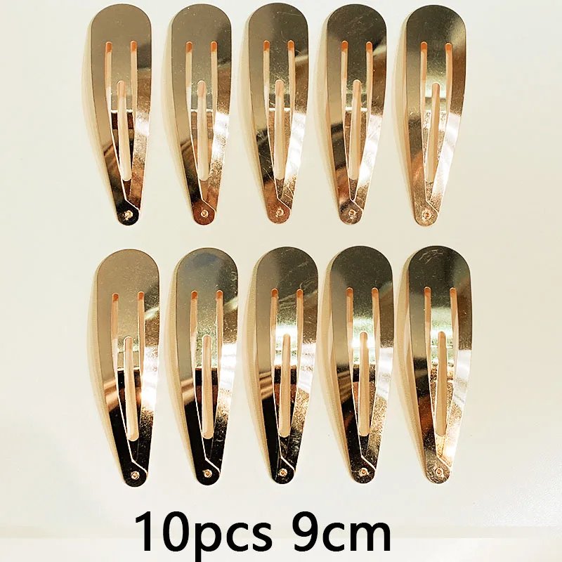 9cm gold 10pcs