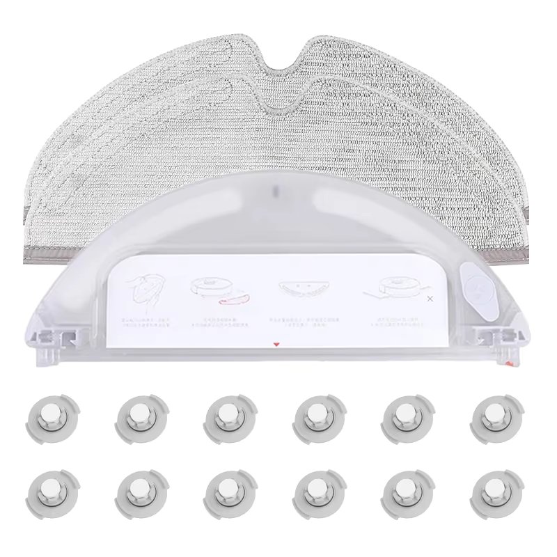 Water Tank Filter Parts For XiaoMi Roborock S50 S51 S52 S55 T4 T6 T60 T61 E20 E25 E35 C10 Water Tank Mop Cloth Rags Accessories