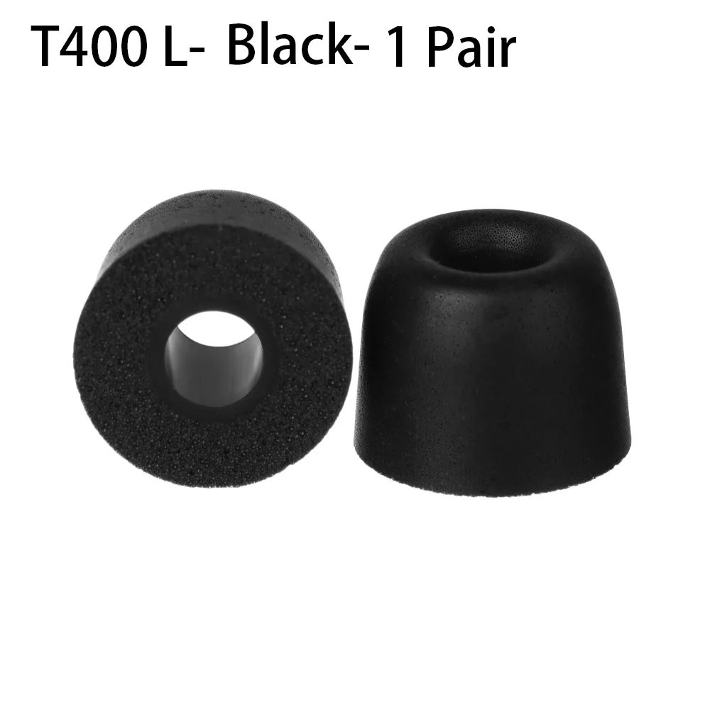 Noise Isolating Foam Earbuds Earmuffs T100 T200 T300 T400 Eartips for In-Ear Earphone Soft Easy To Replace