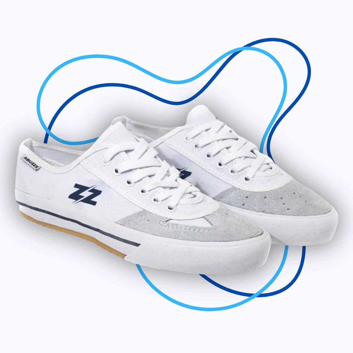 Basic Men's Adult Futsal Abuzze comfortable soccer shoes