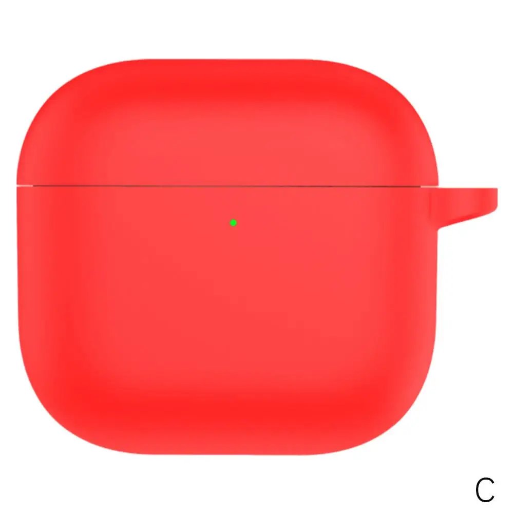 Earphone Case For Airpods 4 Cover Protector Soft Silicone Headphones For Apple Airpods4 Protective Shell Skin Box