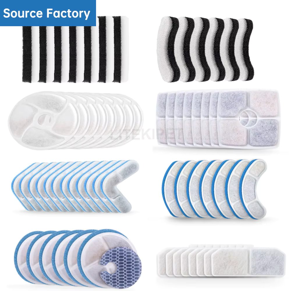Cat Water Fountain Filter Source Factory Wholesale Professional Pet fountain filter Accessories