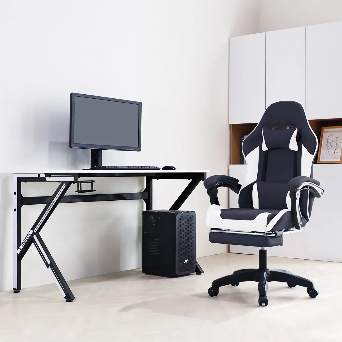 Black+Black (Footrest O)