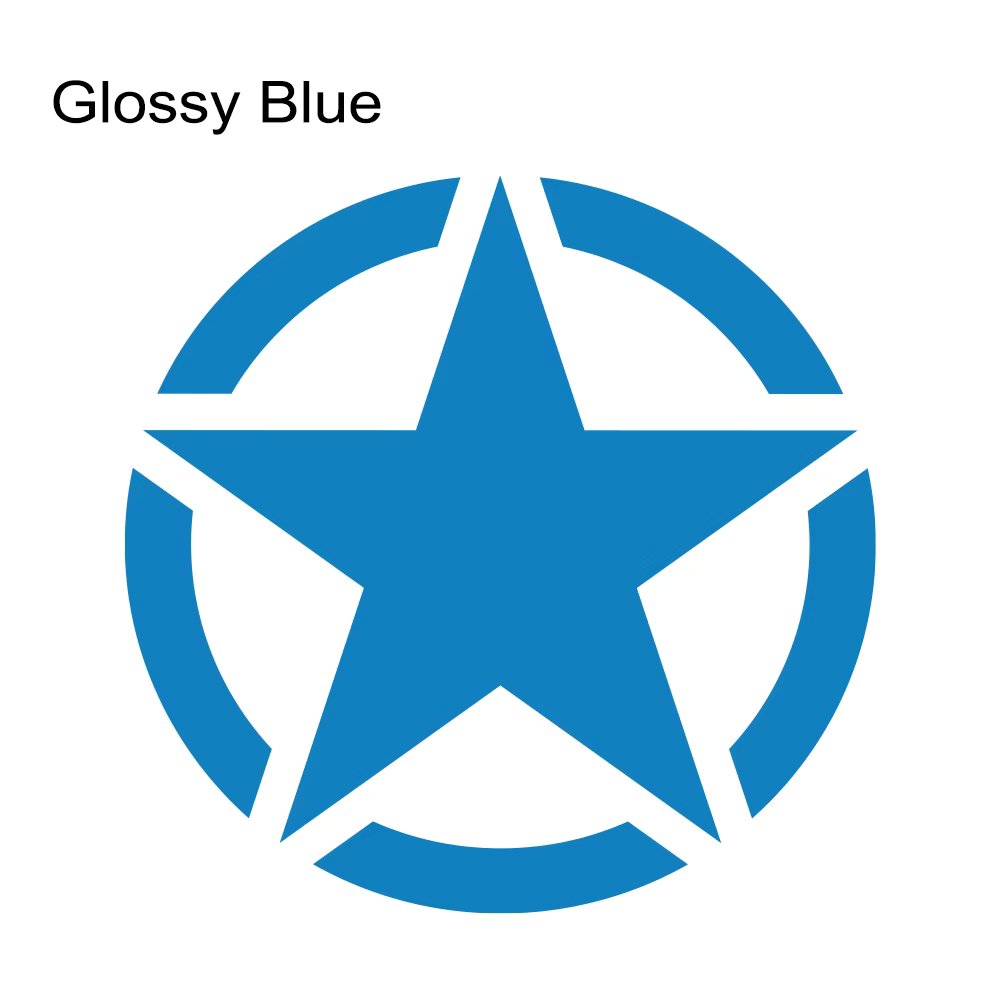 Glossy Blue