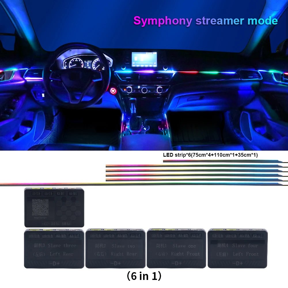 6 in 1 dual zone