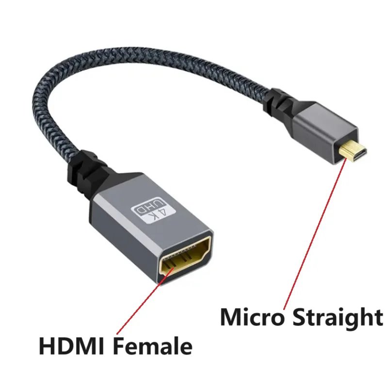 MICRO HDMI Straight