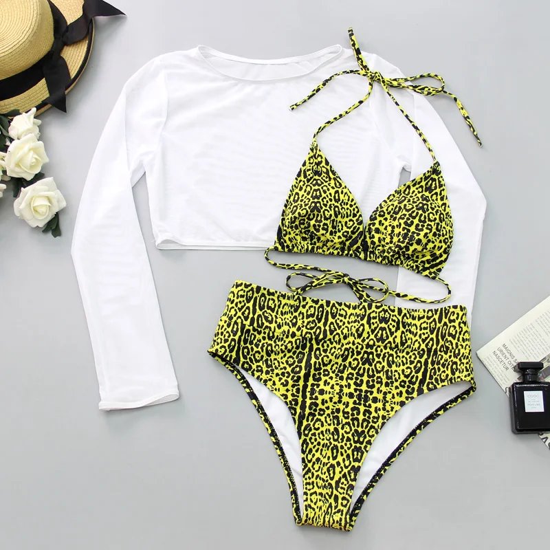 yellow high waist
