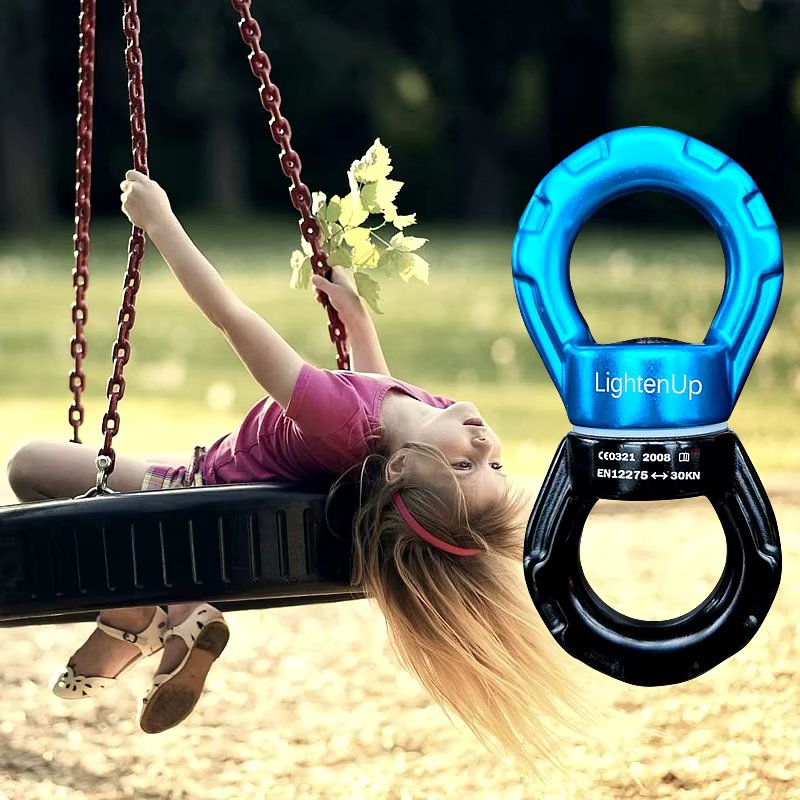 30 KN Rotational Hanging Accessory -Swing Spinner Hook for Swing Chair ,Hanging Chair, Hammocks & Aerial Yoga
