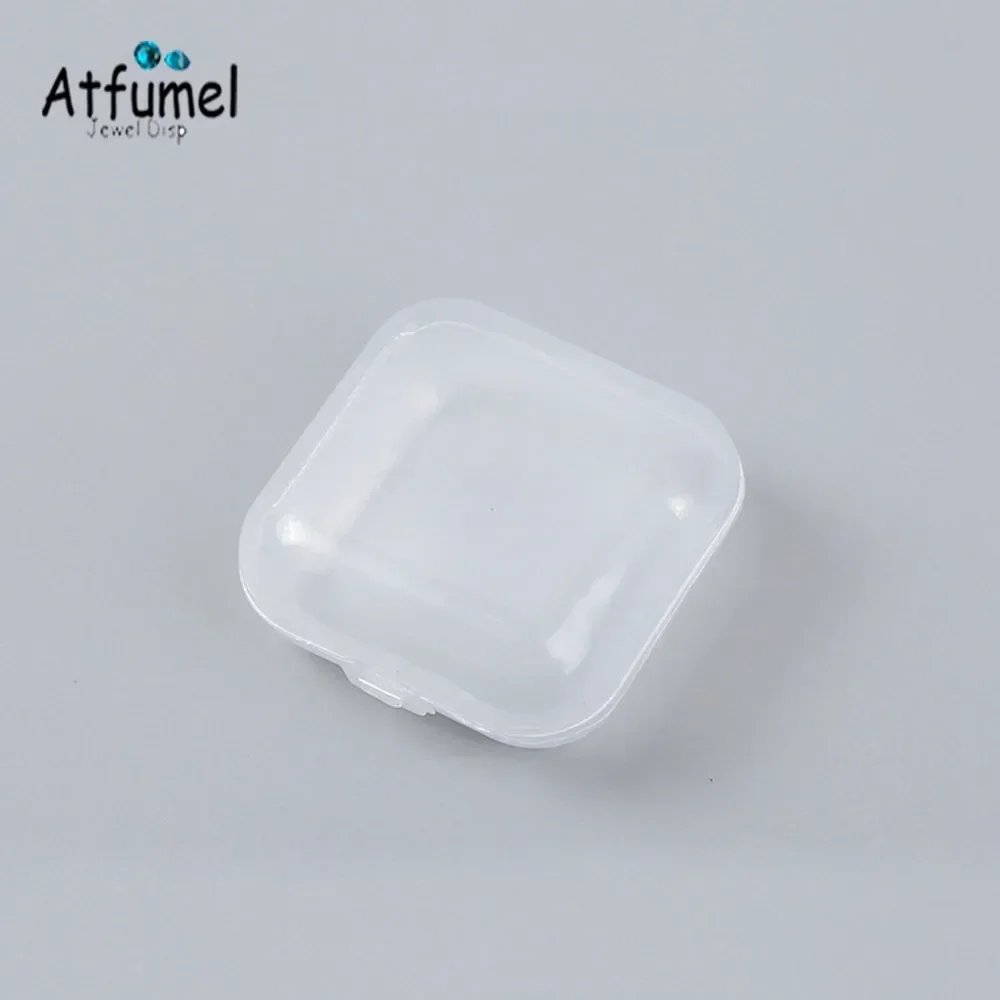3.5x3.5cm clear