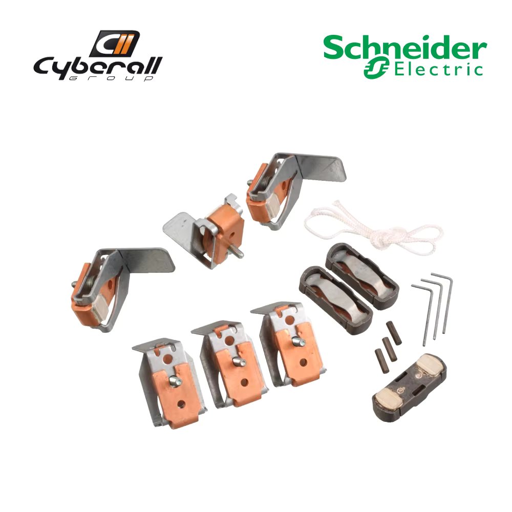 Schneider Electric-Cyberall-main contact set 3 pole Tesys F reference: LA5F500803