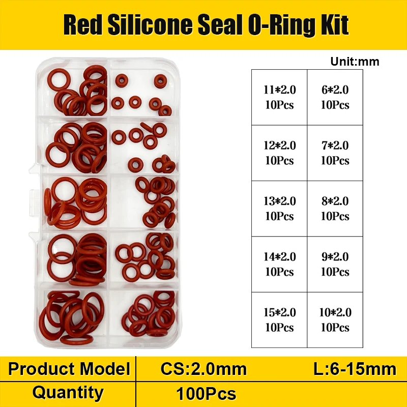 Red 2.0 (100pcs)