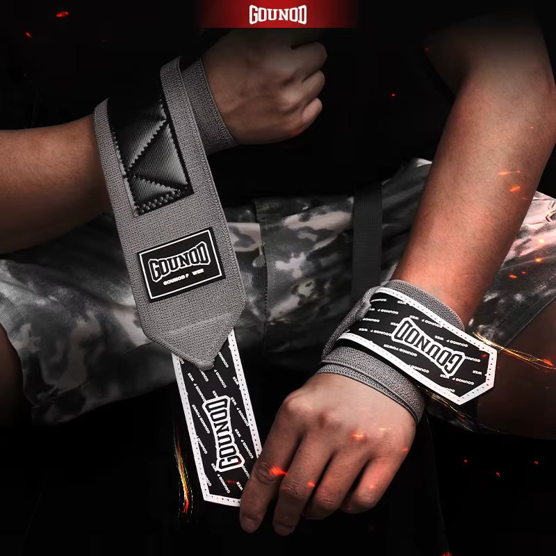 GOUNOD new sports Winding wristband fitness weightlifting horizontal bar