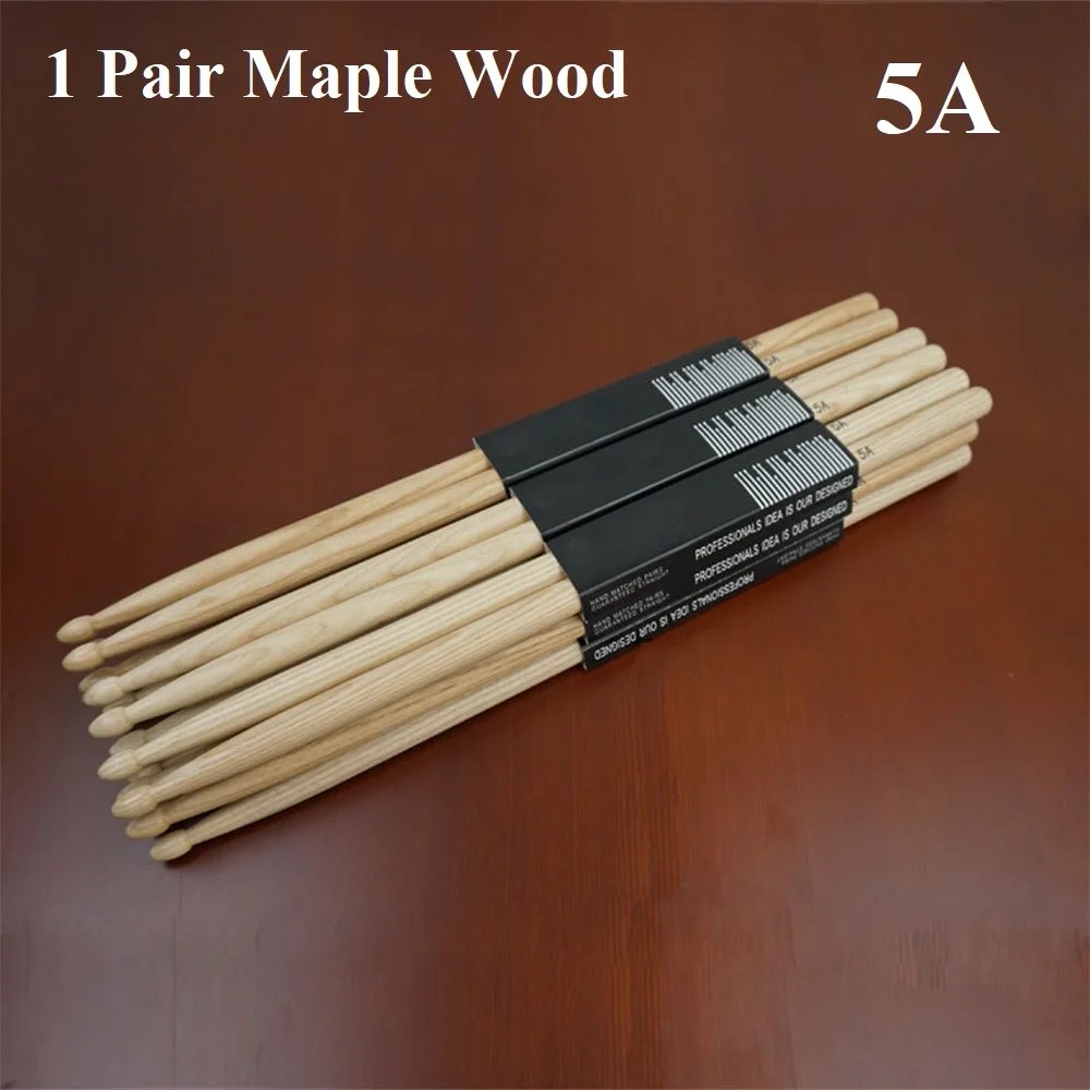 1 Pair Maple 5A