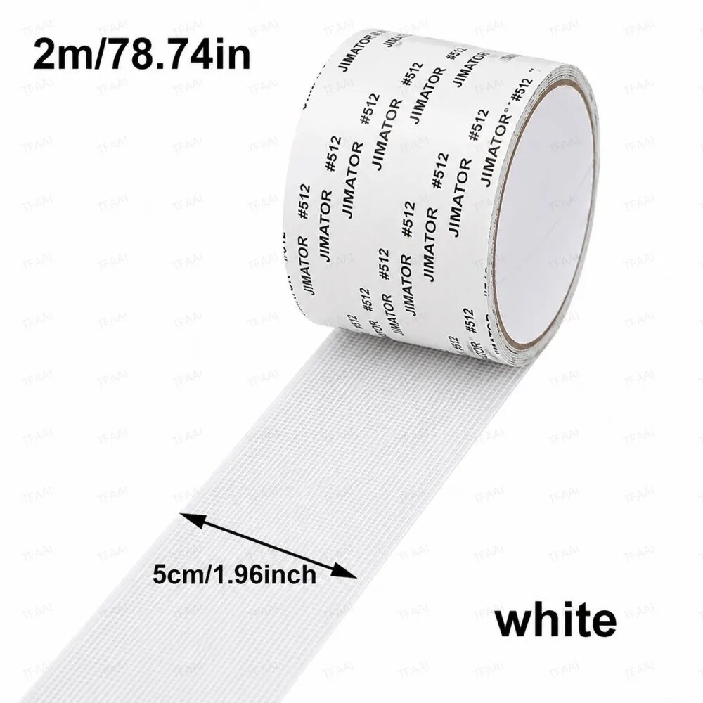 5cmx2m White