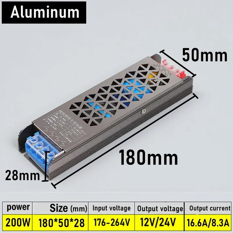 200W