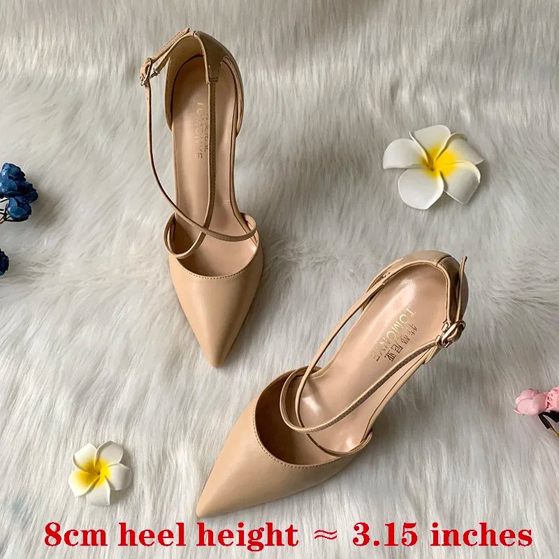 8cm heel height
