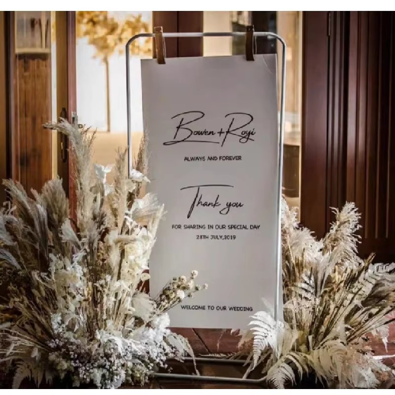 Flower Balloon Backdrop Stand Wedding Decoration Popular Metal Board Bracket Decoracion Boda Western Party