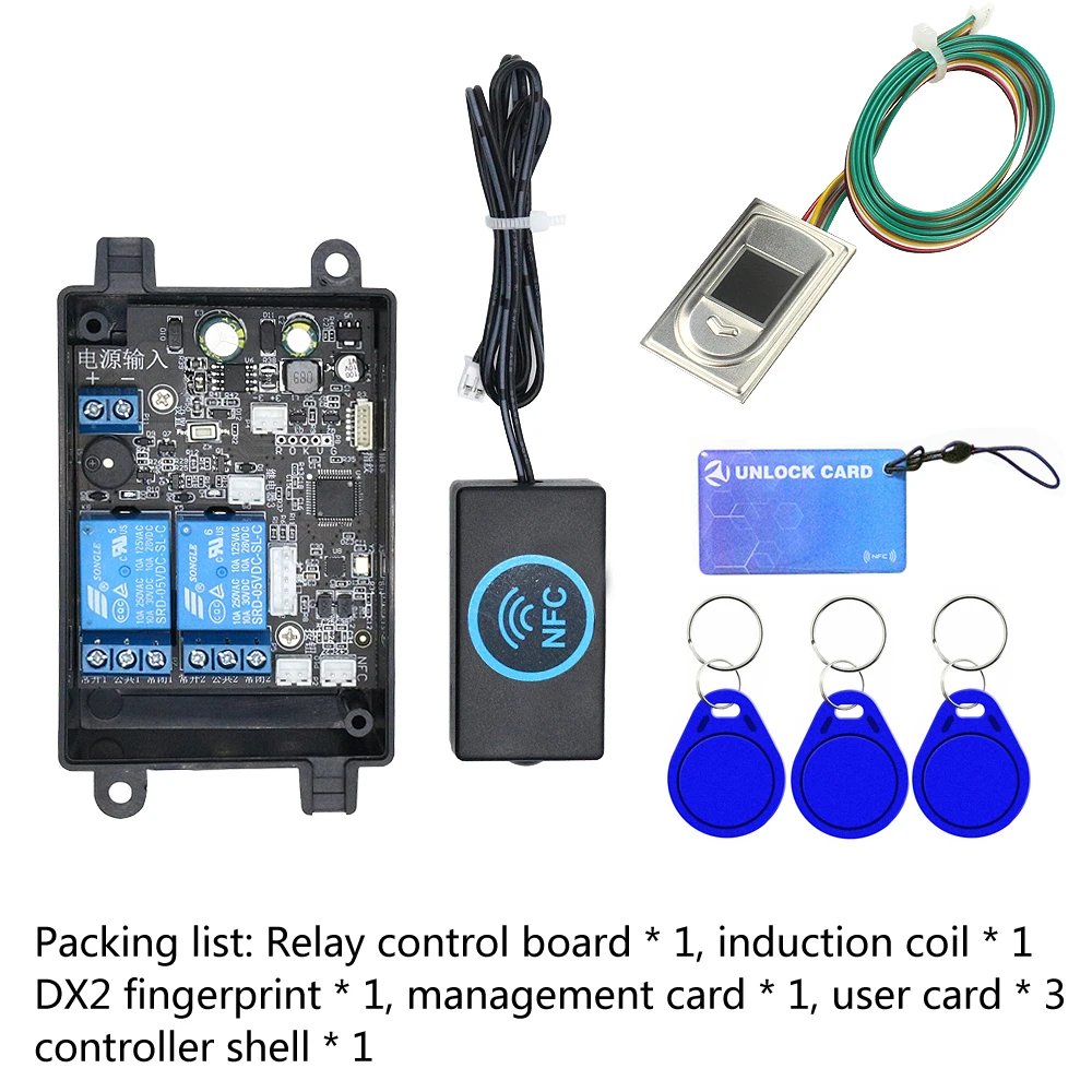 DX2 and NFC