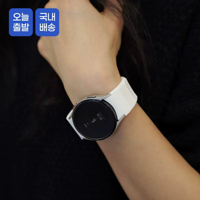 StoryLink Galaxy Watch7 6 5 4 Winged Lugard Sports Strap Samsung Galaxy Watch7 Galaxy Watch6 Galaxy Watch5 Galaxy Watch4 40MM 44MM Classic Pro Band Silicone 20mm ojm