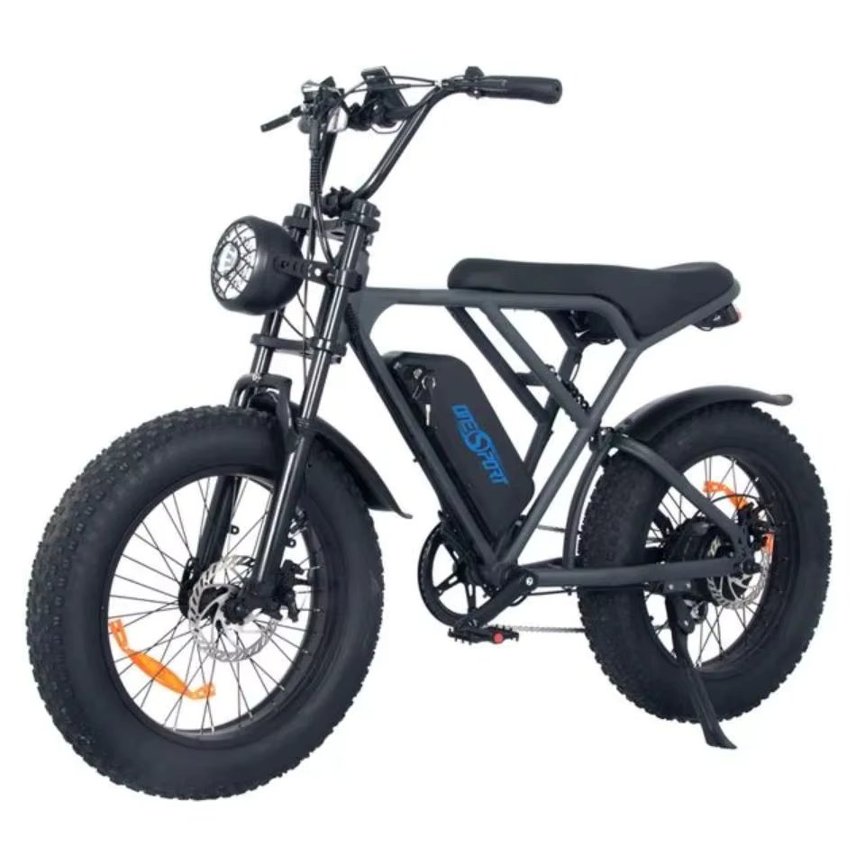 Folding Electric bike ONESPORT ONES3 500W-autonomy 60KM