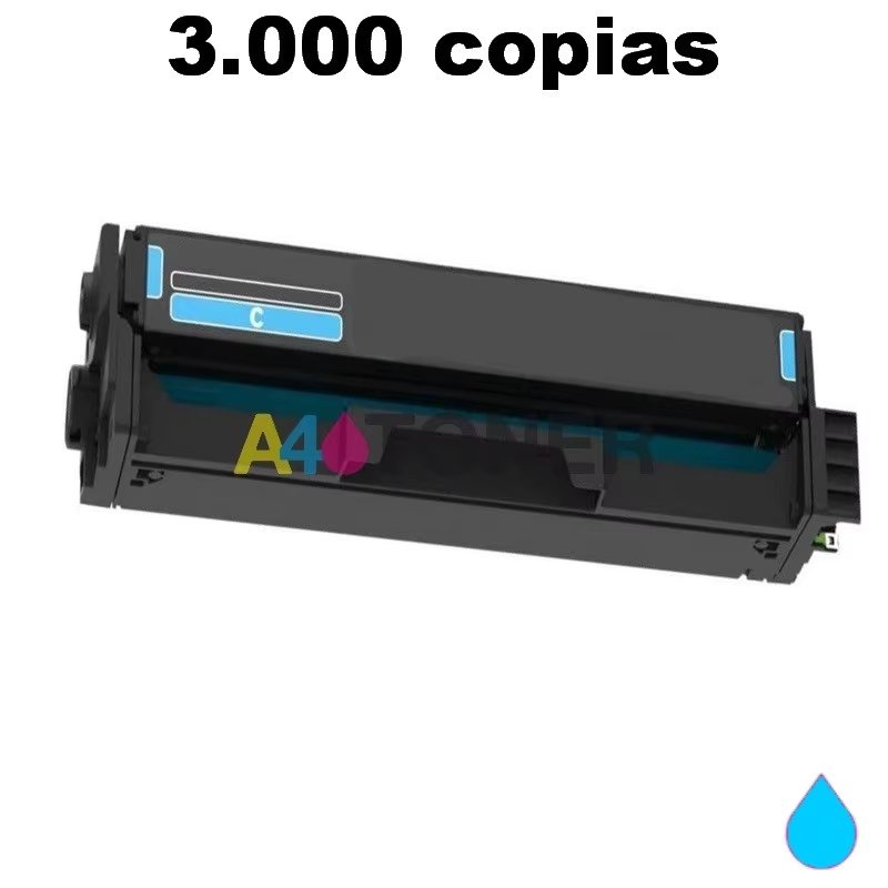 C3320HC0 Lexmark cyan Toner compatible A4toner.com