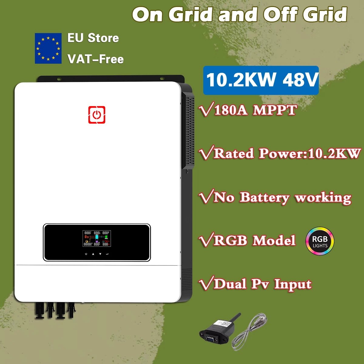 10.2KW-48V-WIFI