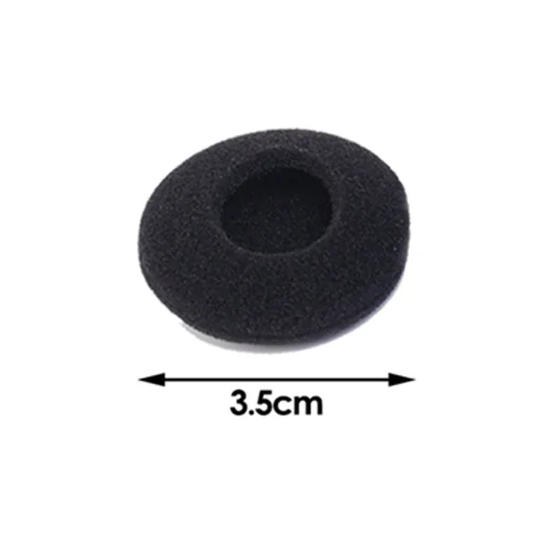 30/20/10Pcs Headphones Replacement Ear Pads Soft Sponge Cushion Covers for Logitech PC960 960 Stereo Headset Protective Sleeves