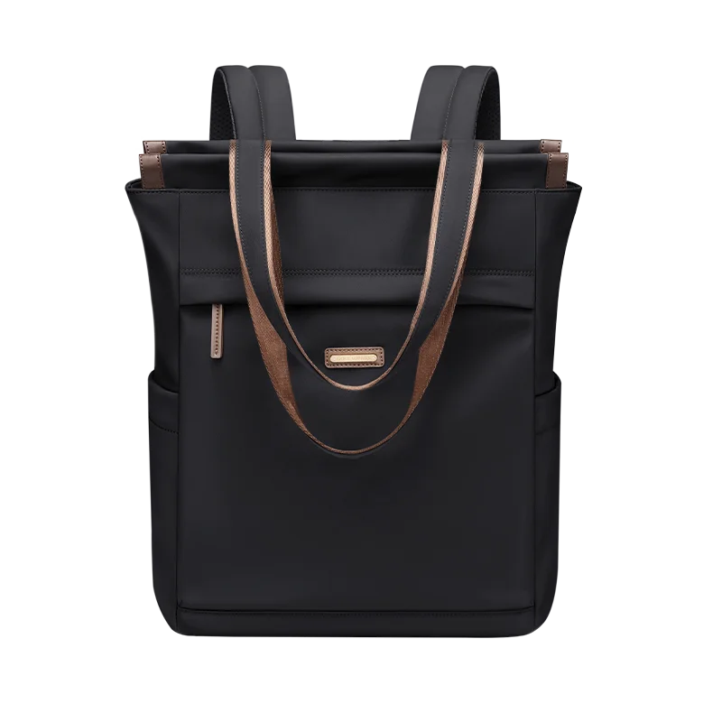 GOLF Backpacks Woman Nylon Convertible Backpack Shoulder Bag 16 inch Laptop Back Pack Women Elegant 2 in 1 Work Bags Anti Theft