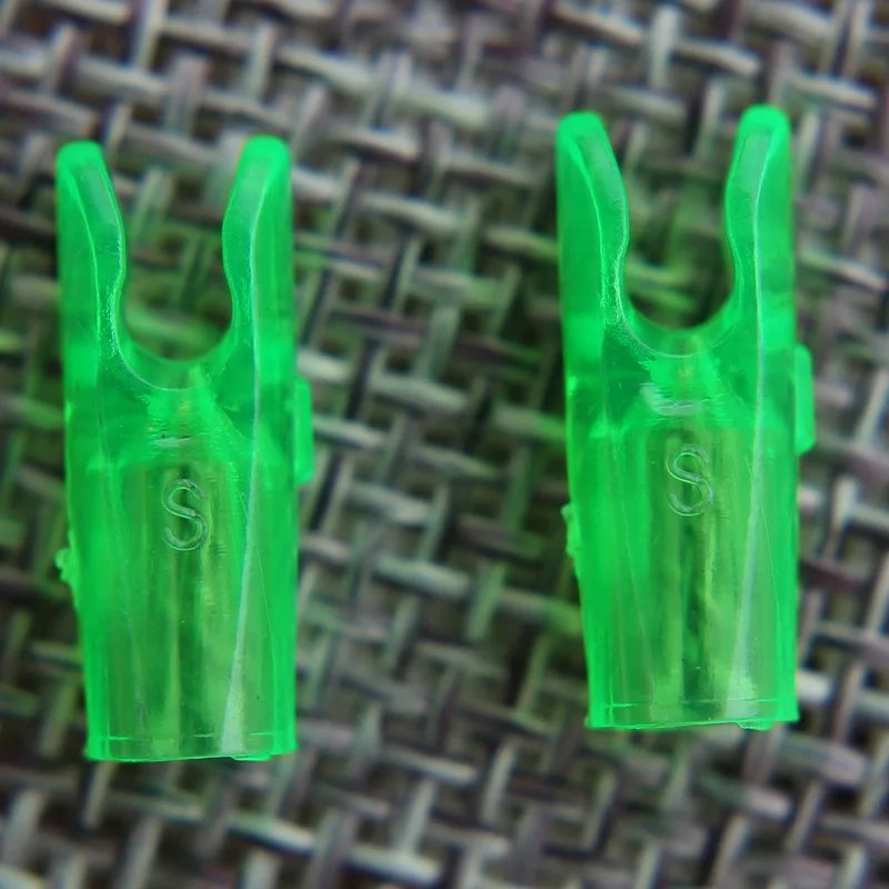 Transparent green S
