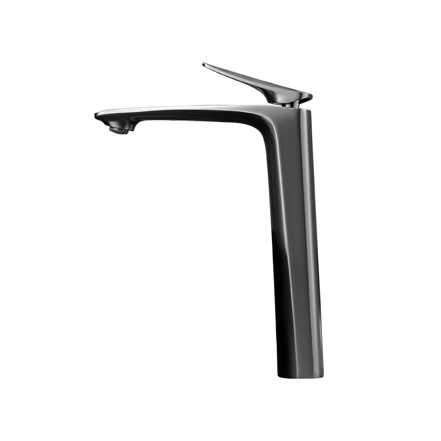 Brushed Grey Faucet