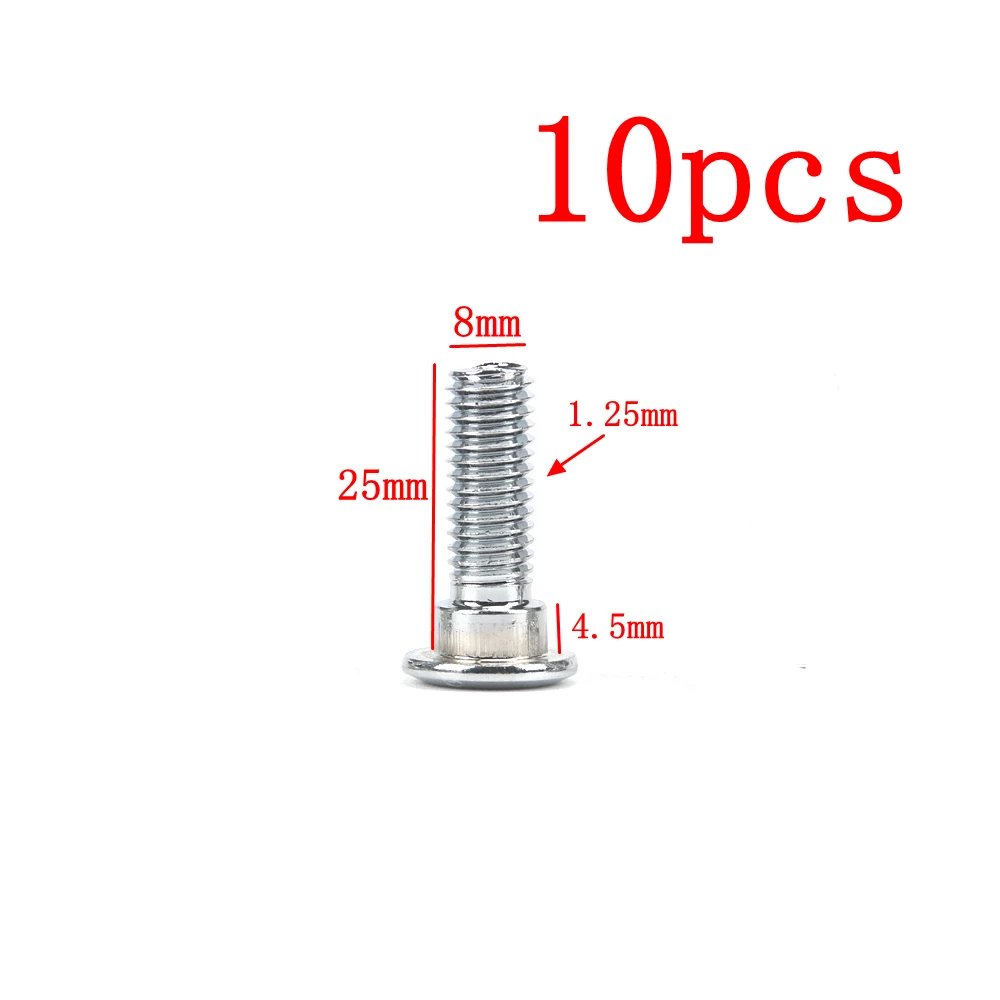 M8x25x4.5 10pcs