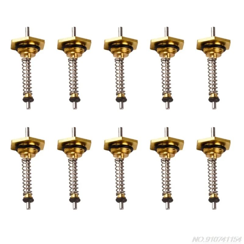 10 Pcs Gas Boiler Water Linkage Valve Thimble 10mm/12mm Length  for LPG Water Heater Valve Home Appliance D14 20 Dropshipping